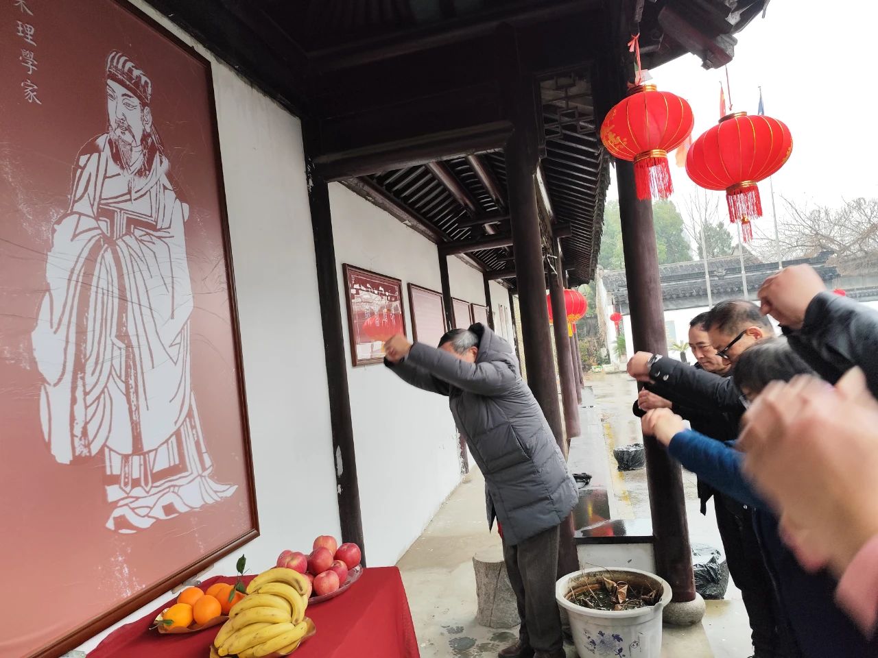 虎丘书院立春恭祭祖庭